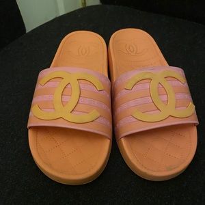Chanel Pool Slide Sandals